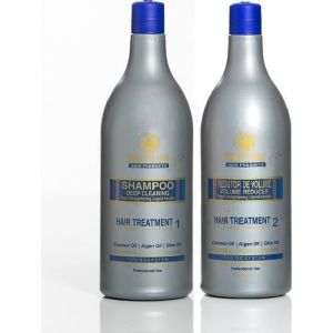 Traitement Br&eacute;silien Classique - Stylish Pearl - K&eacute;ratine - Lissage Facile - Tous Types de Cheveux - Adulte