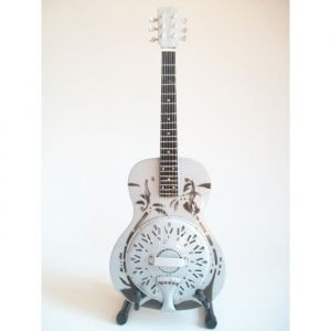 Guitare miniature Dobro de Mark Knopfler- Dire Straits