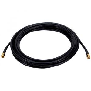 Rallonge pour antenne intérieure WiFi - LOGILINK - 5 m - Noir - Prise RP-SMA - Intérieur