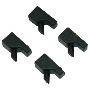 Kit butée de grille x 4 - Whirlpool - AKM407 - Accessoires pour four et table de cuisson