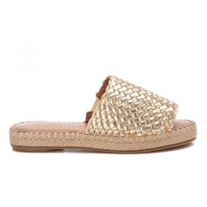 CARMELA - Sandales tress&eacute;es - dor&eacute;e - Dor&eacute;e - 36 - Chaussures Femme