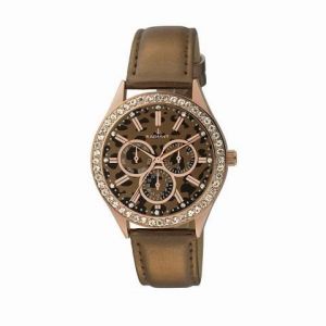 Montre - Radiant - RA206203 - Quartz - Analogique - Cuir marron