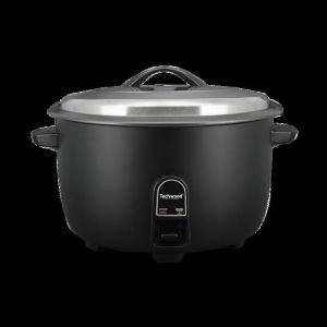 Cuiseur à Riz 4.2 L - Techwood TCR-4266 - 1600W - Sélecteur a 2 positions - Chauffe - Maintien au chaud  - Coloris Noir