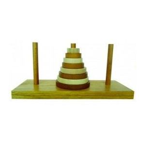 Tour de Hano&iuml; - Jeu de r&eacute;flexion et strat&eacute;gie - Enfant - 3 ans et plus