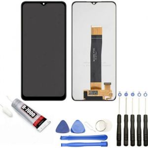 Vitre tactile + ecran LCD compatible avec Samsung galaxy A32 5G SM-A326B 6.5" noir + Kit outils + Colle B7000 Offerte