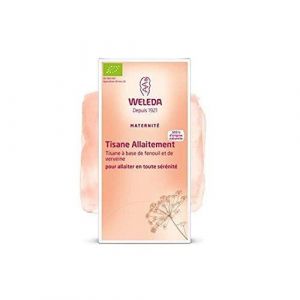 Weleda Tisane allaitement 20 sachets 40g BIO