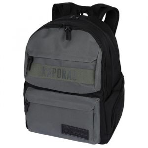 Sac à dos - KAPORAL - Modèle Black - 42 CM - Haut de Gamme - 2 Compartiments
