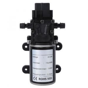 Mothinessto Pompe &agrave; eau &agrave; membrane Mothinessto Pompe &agrave; membrane haute pression Pompe &agrave; Membrane Intelligente auto eau Moteur 18V