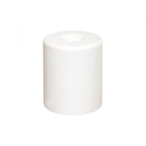 Butée de porte Maxigum caoutchouc blanc AVL sans vis - Ø30 H.35 mm - BB43035