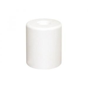 Butoir de sol caoutchouc blanc cylindrique hauteur 35mm diamètre 30mm - AVL - BB43035