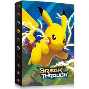 Album Compatible Avec Cartes Pokemon GX EX MEGA - Classeur - Porte Album de cartes à collectionne