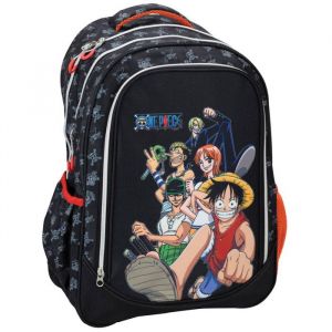 Sac à dos One Piece Black 43 CM - 2 Cpt