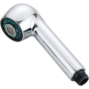 Douchette Robinet Rétractable Mitigeur Evier Cuisine Pro Tête 2Types de Jet Douchette WC Remplacement Pour Robinet de Lavabo