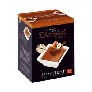 Protifast Entremet Hyperprot&eacute;in&eacute; Chocolat Noisette 7 sachets