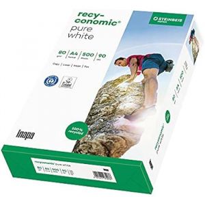 Papier multifonctions - INAPA - Papyrus 88031825 - Format A4 - 80 g/m&sup2; - Blanc