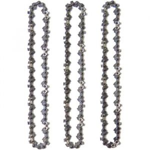 Cha&icirc;nes de tron&ccedil;onneuse &agrave; perche 3 pi&egrave;ces 10-25cm 40 maillons Black & Decker Ryobi