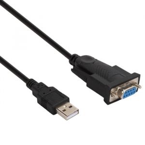 Câble de conversion de port série USB 2.0 vers RS232 câble de connecteur femelle universel DB9 pour Win98SE/pour 2000/pour