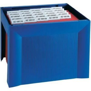Box archives dossiers suspendus - HAN - Bleu - 1 pc - Id&eacute;ale pour organisation - Mixte