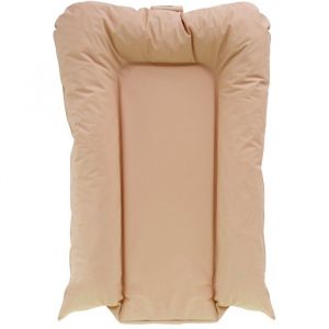 Matelas &agrave; langer - TINEO - FLOCONS - PVC - Noisette