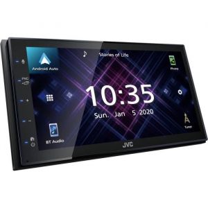 Autoradio - JVC - KW-M560BT - Bluetooth - Double-Din - &Eacute;cran HD 68 pouces