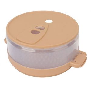 Duokon cuiseur de pommes de terre au four à micro-ondes Cuiseur de pommes de terre au four même cuisson rapide en plastique