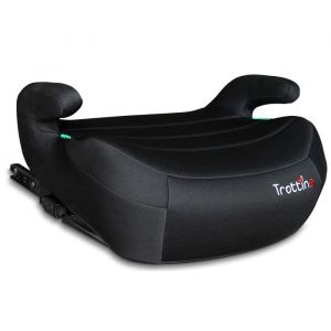 TROTTINE R&eacute;hausseur bas isofix R129 i-size compatible 125-150 cm NORWICH Shadow
