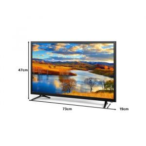 TV LED LINSAR 32" Smart TV, 80cm - WiFi, Bluetooth, HDMI, USB - Netflix, Prime Video, Youtube