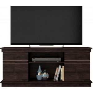 Meuble TV 55 Pouces 136 cm Weng&eacute; - Caemmum - Meubles d appoint - SEJOUR