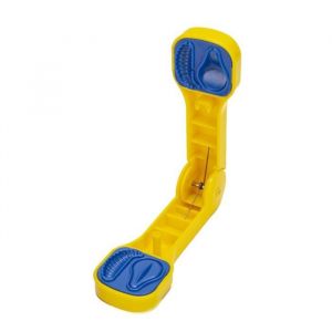Moule à appât pratique pour pâte à truite-accessoires de pêche à la carpe-Jaune