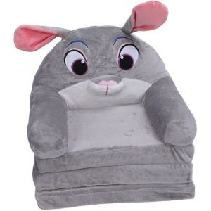 Canapé Pliable Enfant Fauteuil avec Accoudoirs et Motifs 3 Niveaux pour Chambre et Salle de Jeux