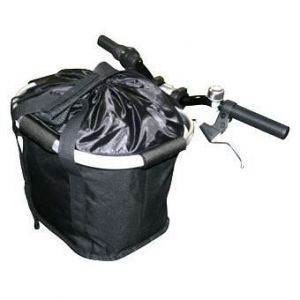 Panier Avant Pliable - DURCA - 801501 - Aluminium - Noir - Ultra-l&eacute;ger