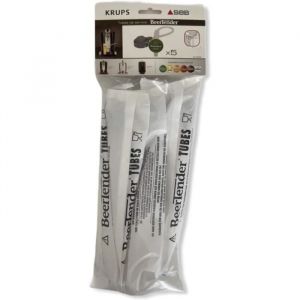 Lot de 10 tubes beertender Fût pour tireuse - pompe a biere de marque seb et krups4