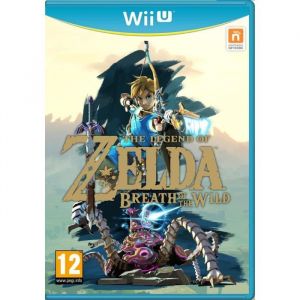 Jeu vid&eacute;o - NINTENDO WII U - The Legend of Zelda: Breath of the Wild - Aventure - 1 joueur - PEGI 12+