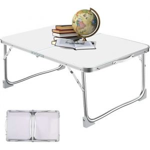 Petite table pliante 60 x 40 x 26 cm table de pique-nique camping pêche légère pour ordinateur portable lit canapé bureau