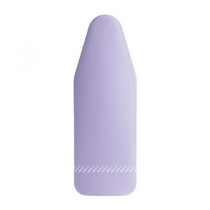 Housse de table &agrave; repasser Laurastar My Cover Mauve - 100% coton - Elastique de serrage