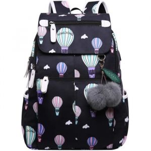 Sac à Dos ScolaireSac a Dos Scolaire College Lycee Fille Ados Sac à Dos Collège École Lycée Ado Cartable Daypack - 03