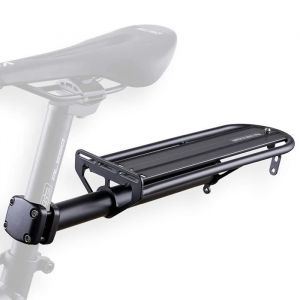 Porte-bagages Porte-si&egrave;ge de v&eacute;lo VTT Porte-v&eacute;los arri&egrave;re Support Tige de Selle V&eacute;lo Accessoire de V&eacute;lo