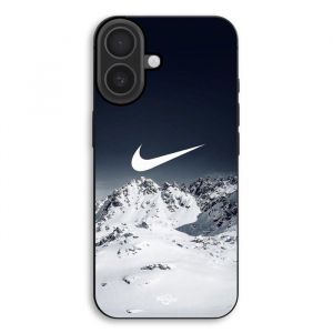 Coque Pour iPhone 17 nike logo mountain fly