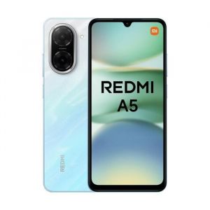 Xiaomi Redmi A5 Smartphone 4+128Go Bleu Grand 120 Hz écran 6.88 Appareil Photo Principal 32MP Batterie 5200 mAh UNISOC T7250