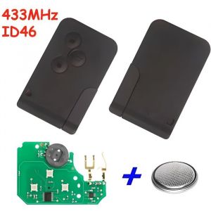 CARTE CLE VIERGE RENAULT SCENIC 2 MEGANE a programm&eacute;