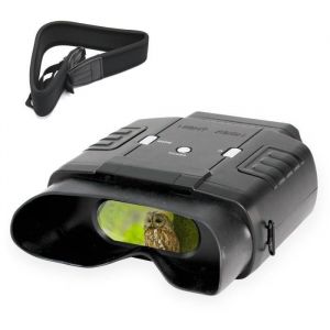 FISHTEC® Jumelle Appareil de Vision Nocturne Numérique - Vision jusquà 60 m de nuit et 400 m de jour - Zoom X6