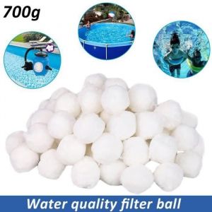 700g Balles filtrantes aqualoon pour filtre à sable Purification De Leau Fiber Boule pour Piscine Spa LIA14517