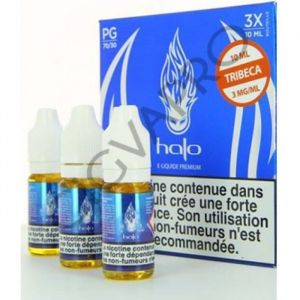 Lot 12 e-liquides Tribeca en 18 mg Halo