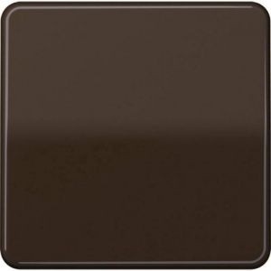 Jung simple Cache Interrupteur va-et-vient Bouton-poussoir marron CD590BR 1 pc(s)