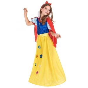 Déguisement - LUCIDA - Déguisement princesse à fleur fille