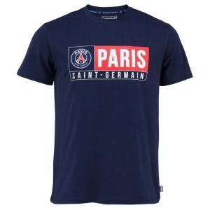 T-Shirt - WEEPLAY - Paris-Saint-Germain 17 - Homme - Manches courtes - Bleu