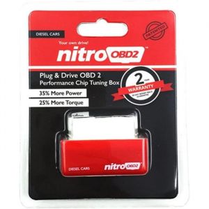 &Eacute;conomiseur de Carburant - Nitro OBD2 - Installation Facile - &Eacute;conomie d&Eacute;nergie - Universel