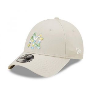 Casquette - NEW ERA - New York Yankees - Seasonal Infill 9Forty - Beige et Noir - Mixte