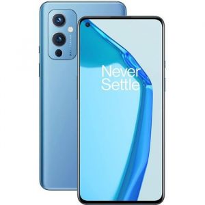 OnePlus 9 5G Téléphone 8Go 128Go  Bleu Snapdragon 888 6.55 pouces AMOLED 120Hz  50MP Triple  caméra  Charge Warp Charge 65T 4500mAh