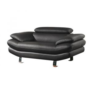 Fauteuil en cuir CARLTON